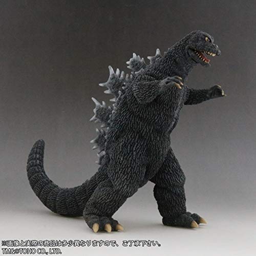 [超レア] 東宝大怪獣シリーズ ゴジラ 1955年 Amazon.co.jp: 大怪獣シリーズ 「ゴジラ1955モノクロ版」 (PVC製
